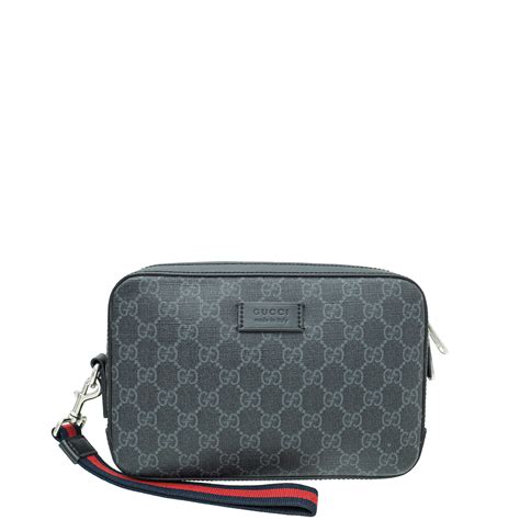 sacchetto uomo gucci|gucci pouches for men.